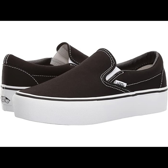 size 8 platform vans - Picture 1 of 6
